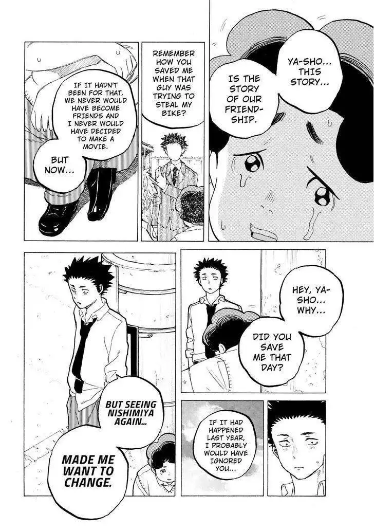 Koe no Katachi Chapter 33 16